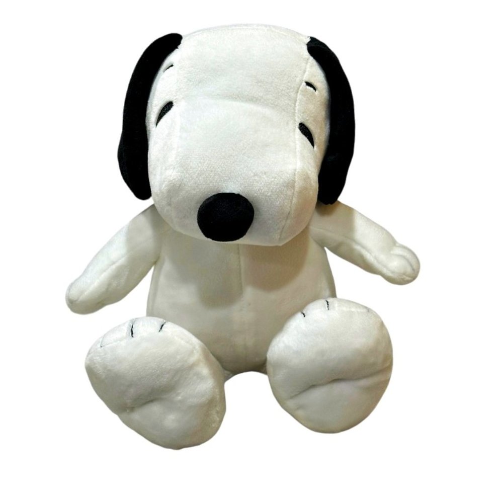 2019 Snoopy Kohl's Cares Peanuts Plush 13 Inch White Beagle Dog Stuffed Animal